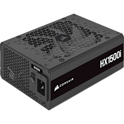 HXi Series™ HX1500i Fully Modular Ultra-Low Noise Platinum ATX 1500 Watt PC Power Supply (EU)
