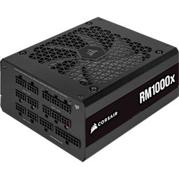 RMx Series™ RM1000x — 1000 Watt 80 PLUS Gold Fully Modular ATX PSU (AR)