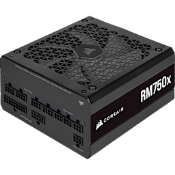 RMx Series™ RM750x — 750 Watt 80 PLUS Gold Fully Modular ATX PSU (AR)