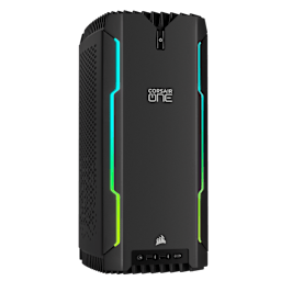 CORSAIR ONE i200 Compact Gaming PC, i7-11700K, Liquid-Cooled RTX 3080, 1TB M.2, 2TB HDD, 32GB DDR4-3200