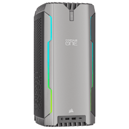 CORSAIR ONE i200 LE Compact Gaming PC, i9-11900K, Liquid-Cooled RTX 3080, 2TB M.2, 64GB DDR4-3200