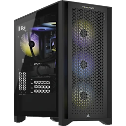 CORSAIR VENGEANCE i7400 Gaming PC: Intel Core i9-13900K, NVIDIA RTX 4090, 64GB DDR5 5600 MTs Memory, 2TB NVMe SSD
