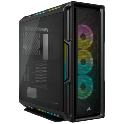 【美品】Corsair 4000X RGB PCケース ＋ おまけファン付き iCUE 4000X RGB Tempered Glassシリーズ | CORSAIR ミドルタワー