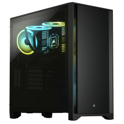 CORSAIR 4000D Airflow PC Build – Ryzen 5950X With RX 6900 XT CORSAIR 4000D Airflow PC Build – Ryzen 5950X With RX 6900 XT