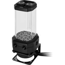 Hydro X Series XD5 RGB Pump/Reservoir Combo — Black Hydro X Series XD5 RGB Pump/Reservoir Combo — Black