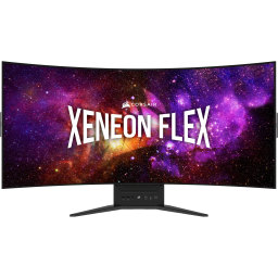 CORSAIR XENEON FLEX 45WQHD240 45-Inch OLED (3440 x1440 CORSAIR XENEON FLEX 45WQHD240 45-Inch OLED (3440 x1440