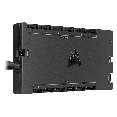 Corsair RGB コントローラー CORSAIR RGBおよびファンコントローラの概要 | CORSAIR