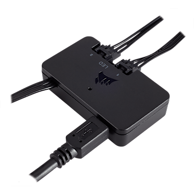 CORSAIR RGB and fan controller overview | CORSAIR