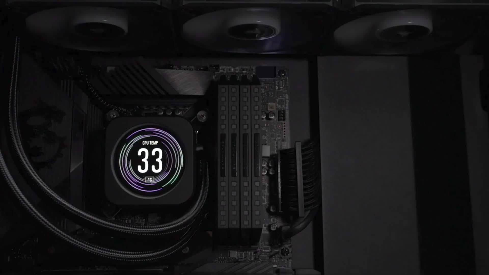 iCUE H150i ELITE LCD Display Liquid CPU Cooler iCUE H150i ELITE LCD Display Liquid CPU Cooler