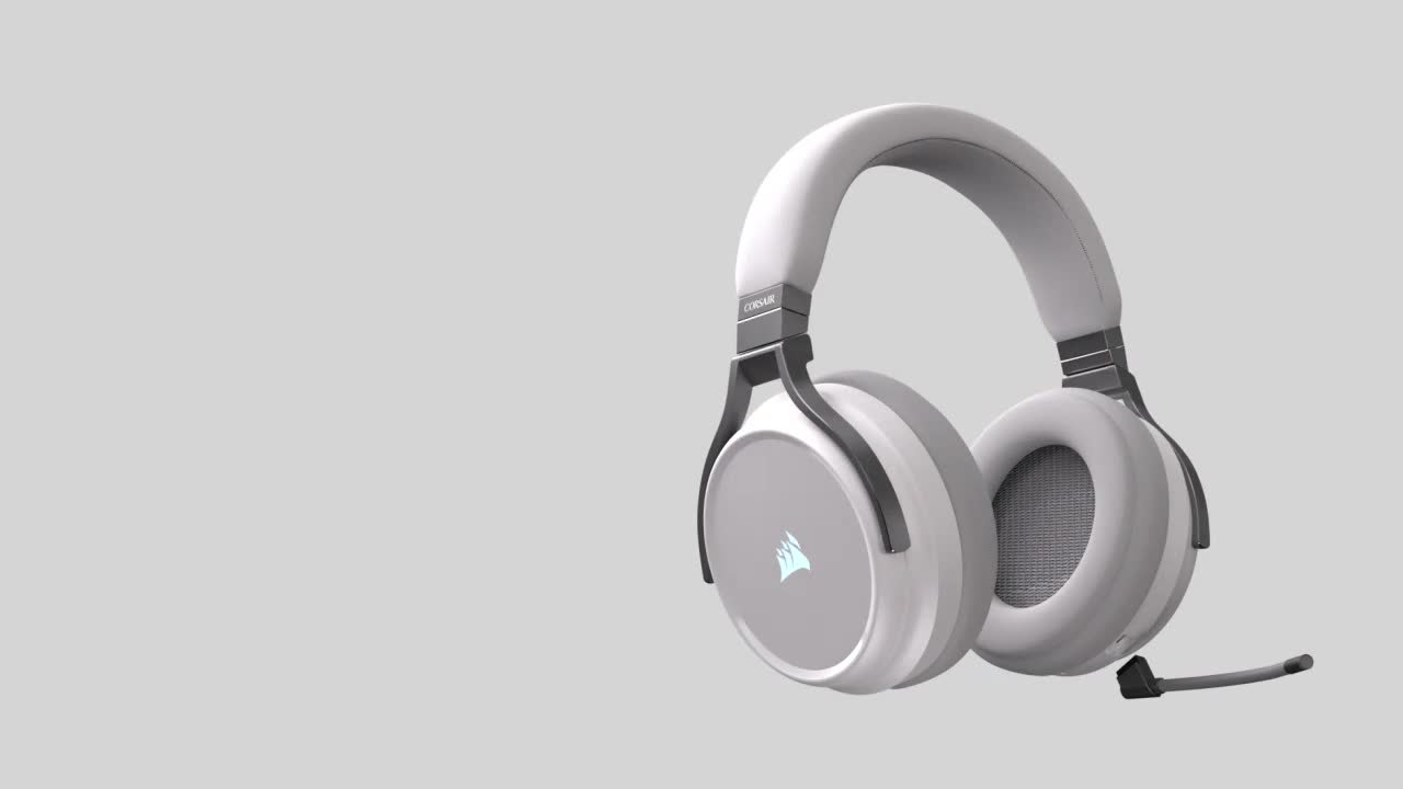 VIRTUOSO RGB WIRELESS High-Fidelity Gaming Headset — White (AP) VIRTUOSO RGB WIRELESS High-Fidelity Gaming Headset — White (AP)