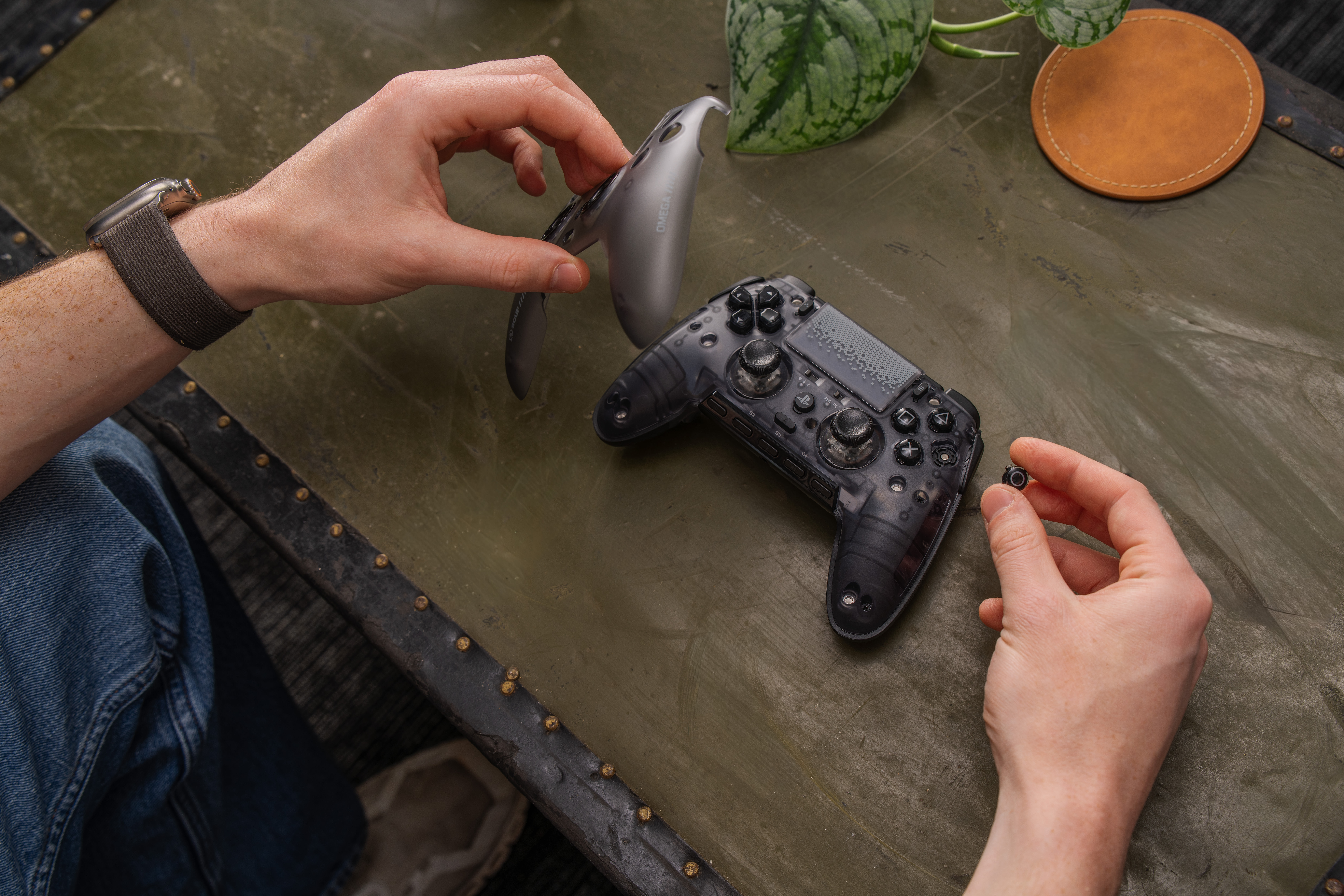 SCUF Omega con licencia oficial para PS5 y PC