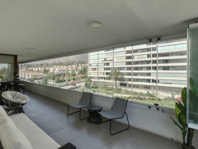 Cortinas de Cristal Plegables