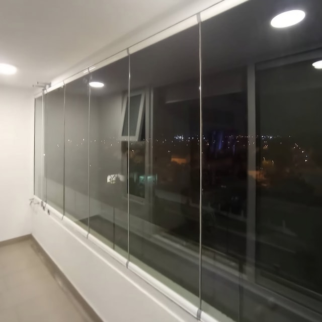 Cortinas de Cristal en Terraza 3