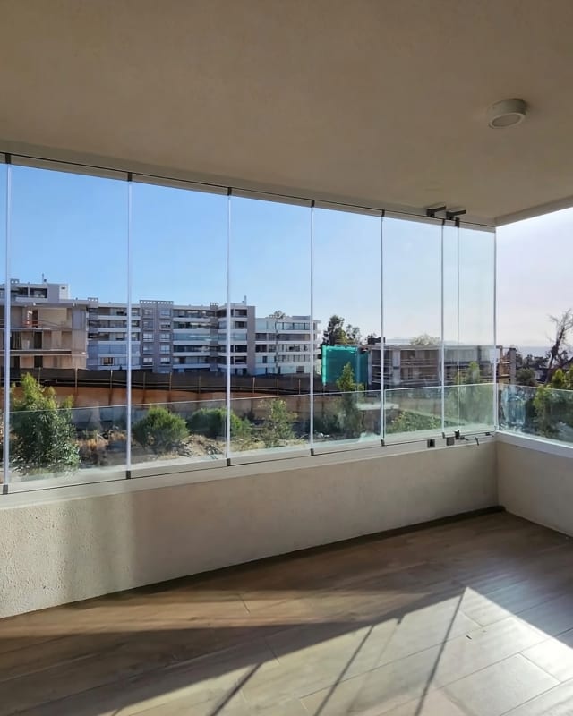 Cortinas de Cristal en Terraza 4