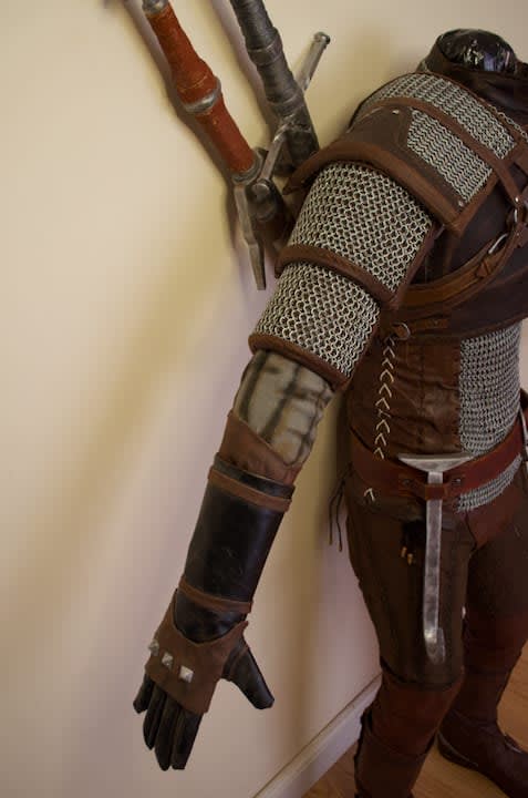 Geralt of Rivia  cosplay