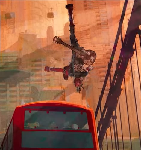 Spider-Punk/Hobie Brown cosplay