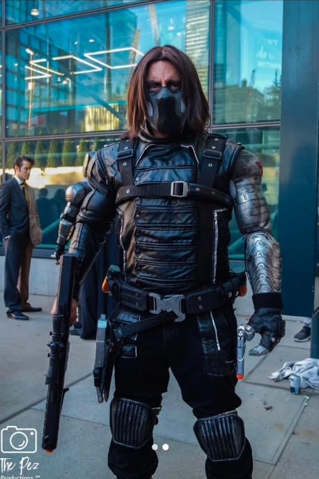 All cosplay