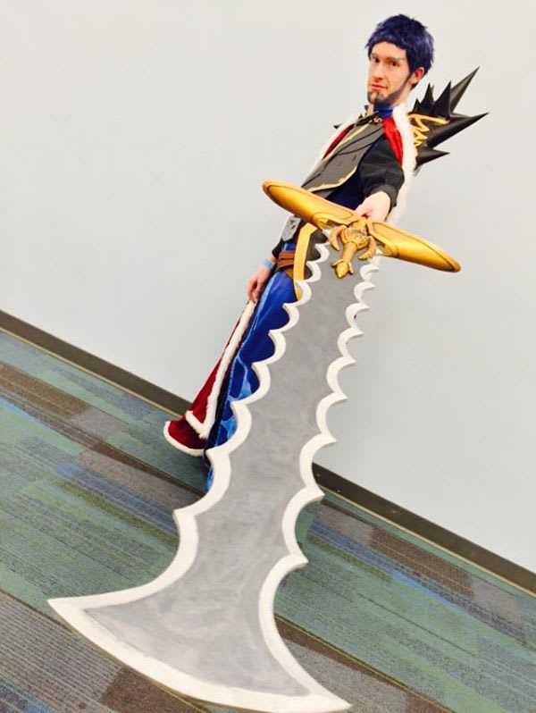 Ashnard cosplay