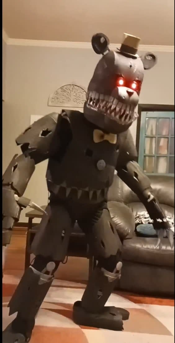 Nightmare cosplay