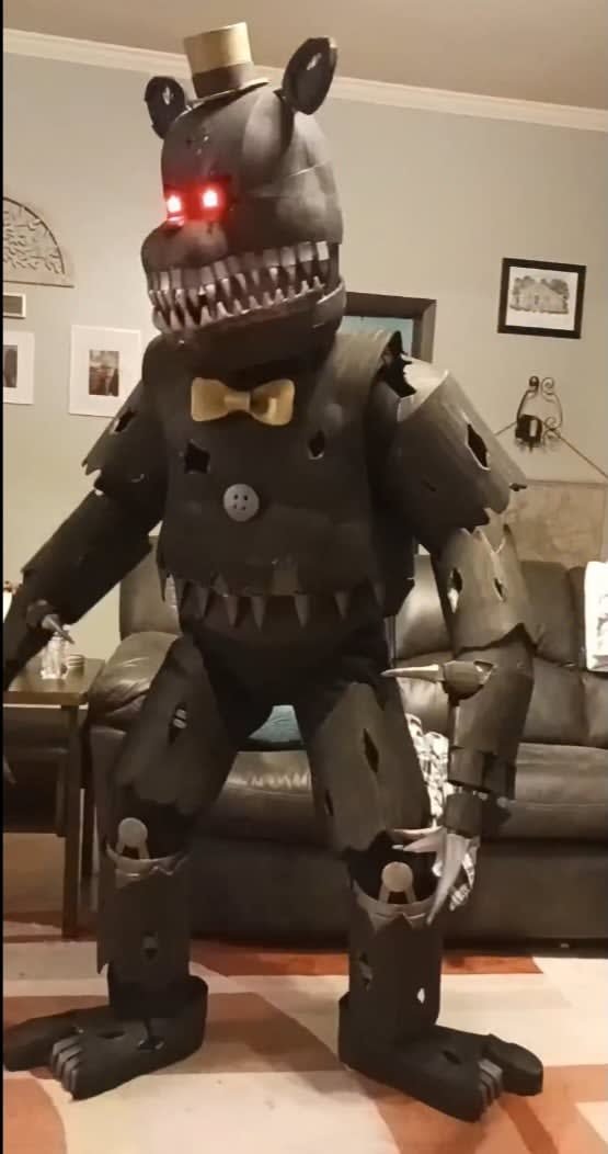 Nightmare cosplay