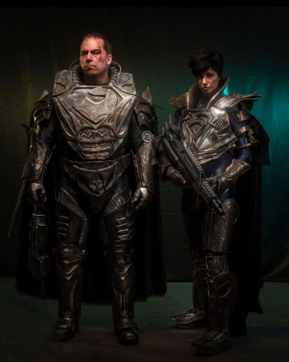 All cosplay