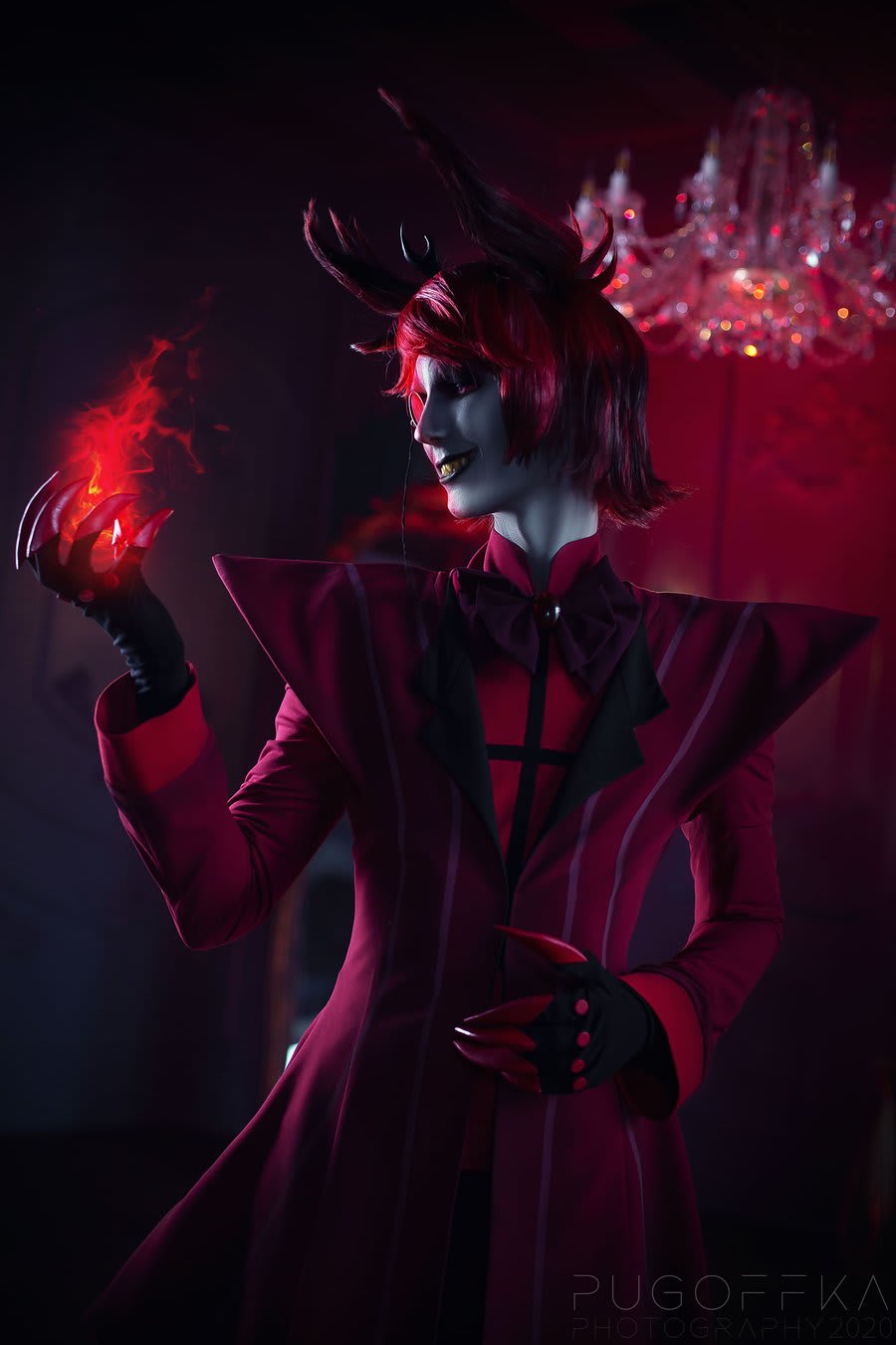 Alastor cosplay