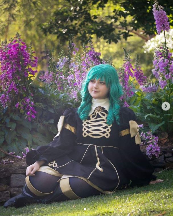 Flayn cosplay