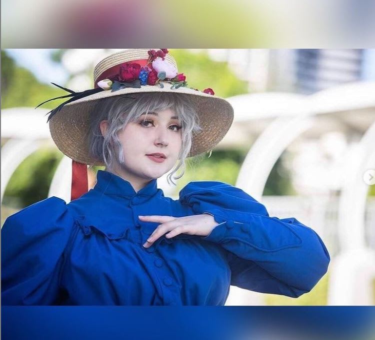 Sophie Hatter cosplay