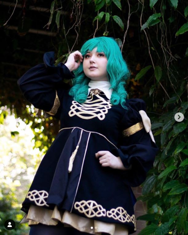 Flayn cosplay