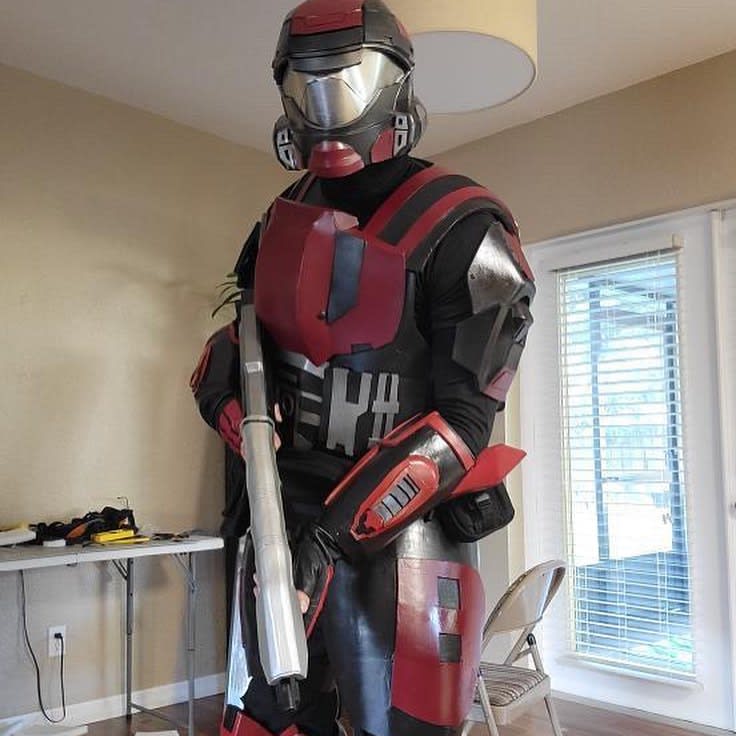 Orbital Drop Shock Trooper cosplay