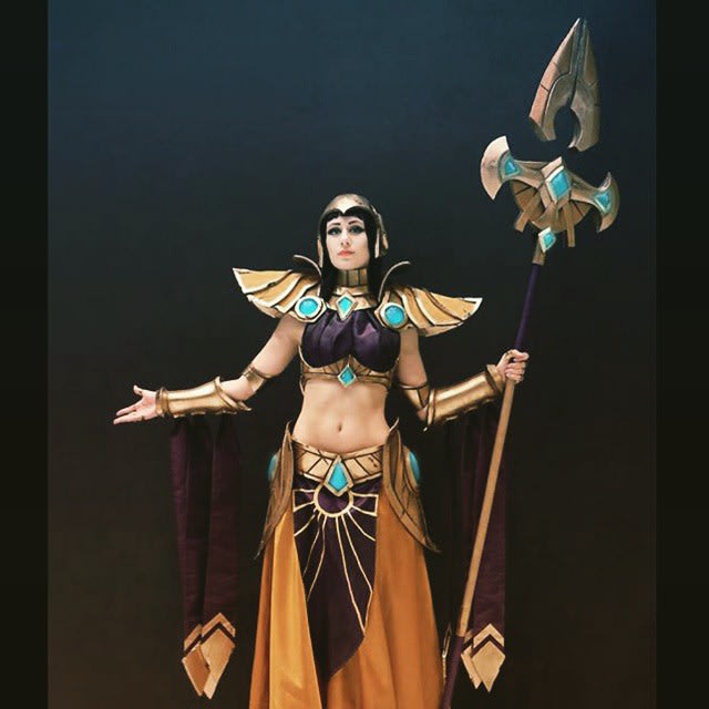 Azir cosplay