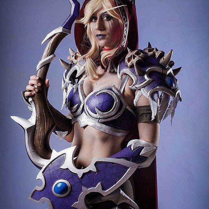 Sylvanas cosplay