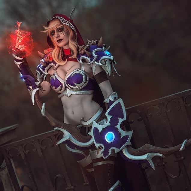 Sylvanas cosplay