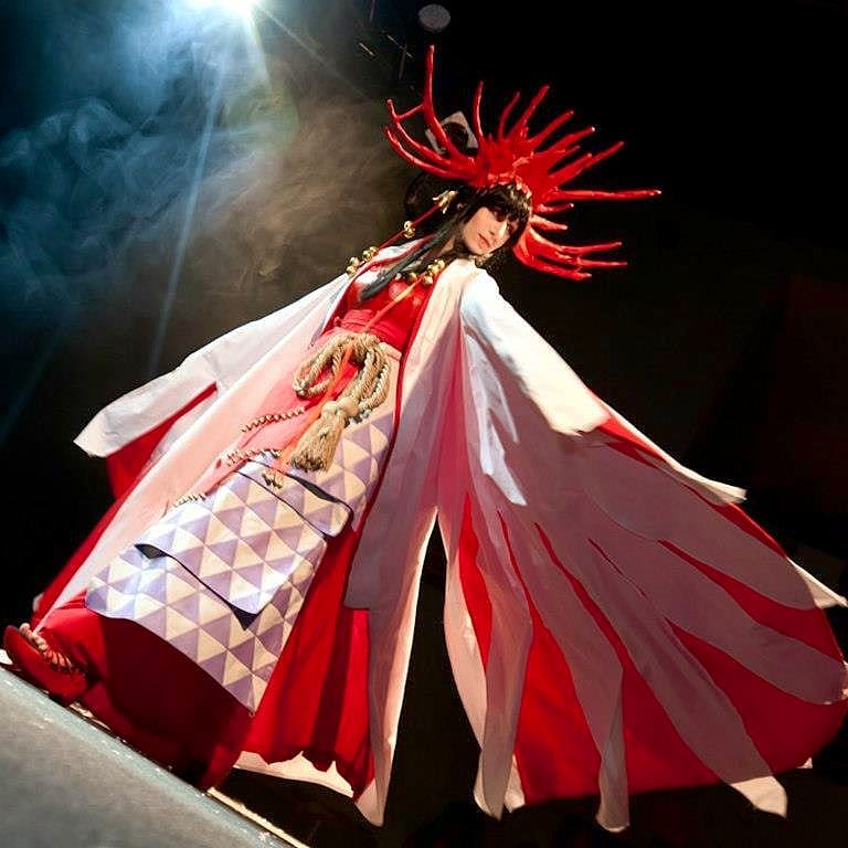 Yuuko cosplay