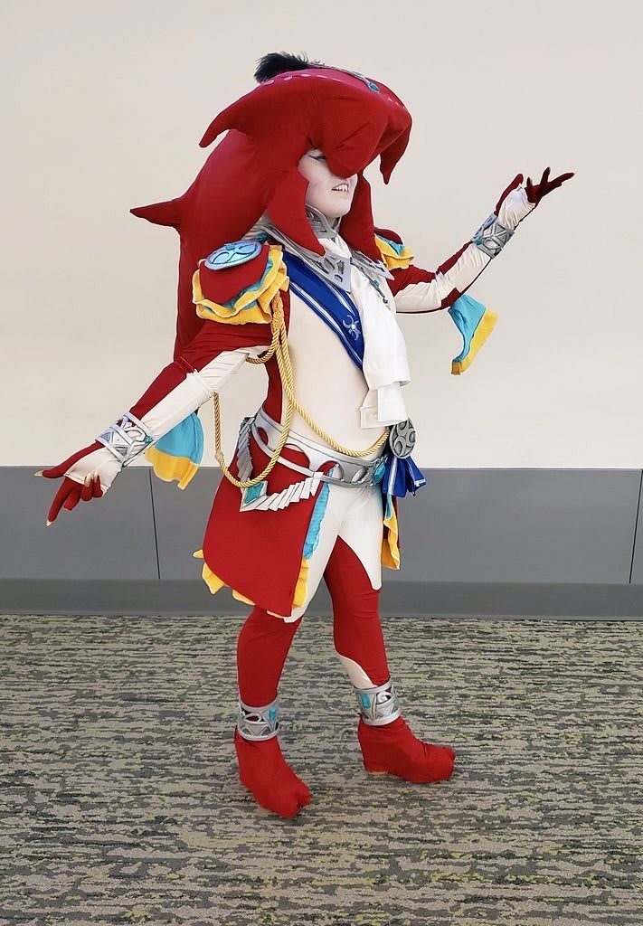 Sidon cosplay