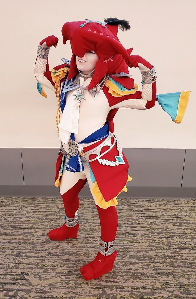 Sidon cosplay