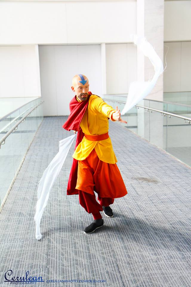 Tenzin cosplay