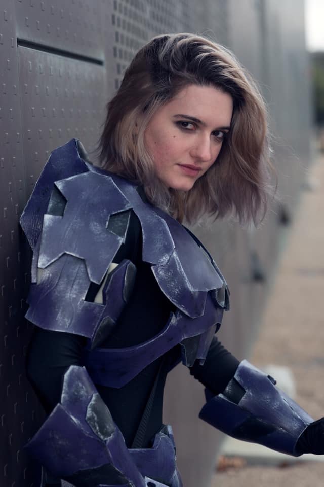 Agent South cosplay