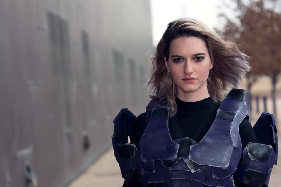 Agent South cosplay