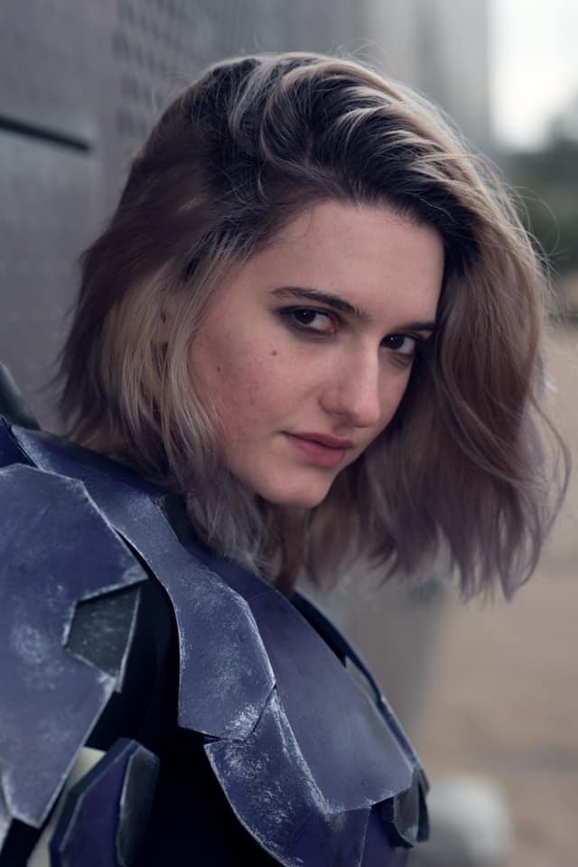Agent South cosplay
