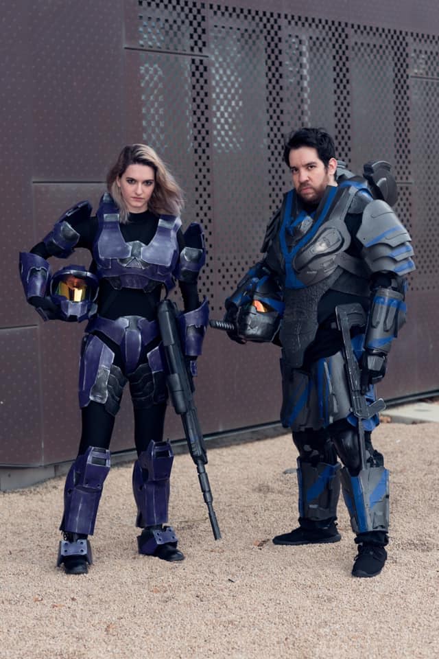 Agent South cosplay