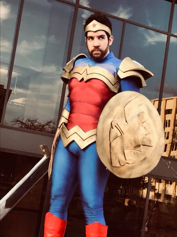 Wonder Woman cosplay