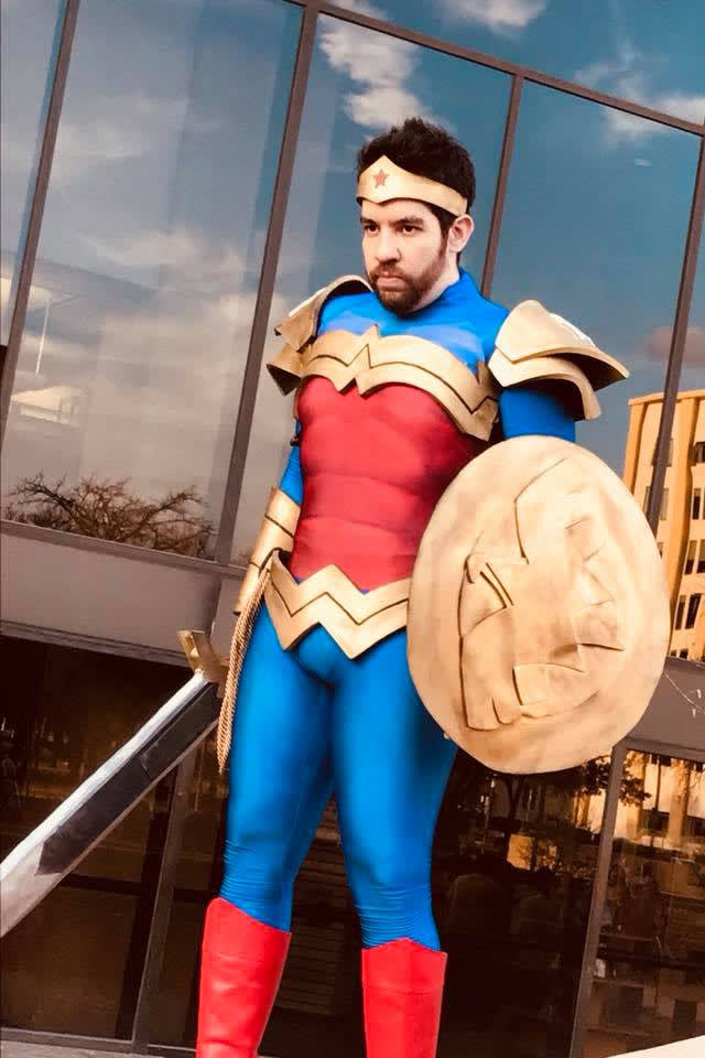 Wonder Woman cosplay