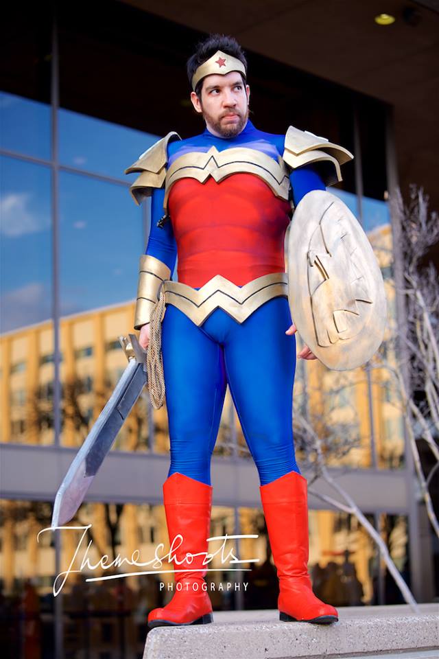 Wonder Woman cosplay