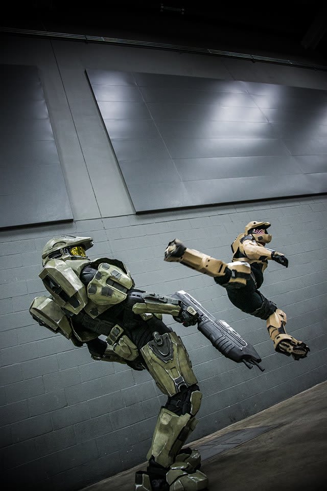 Agent York cosplay