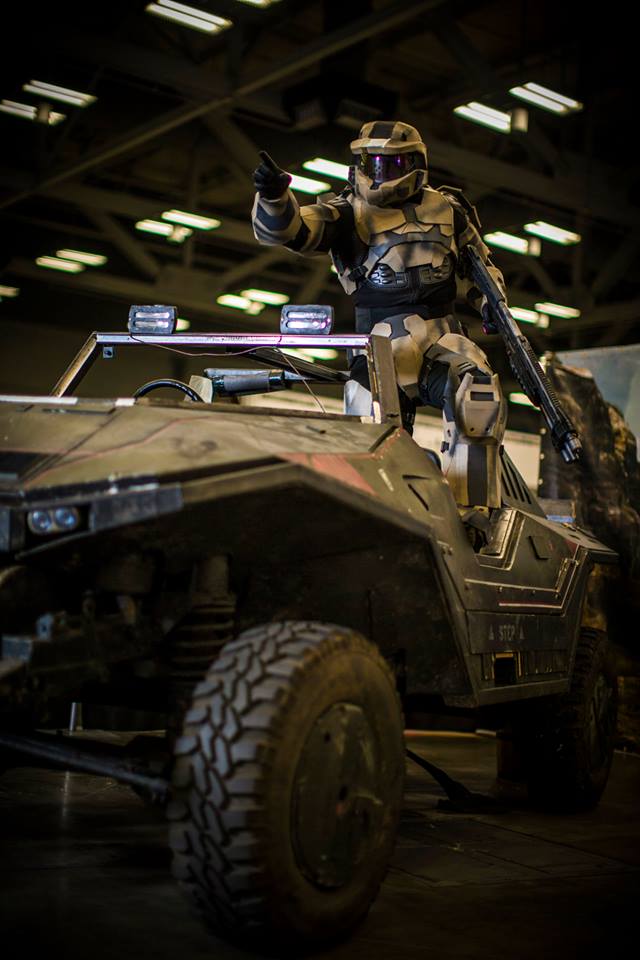 Agent York cosplay