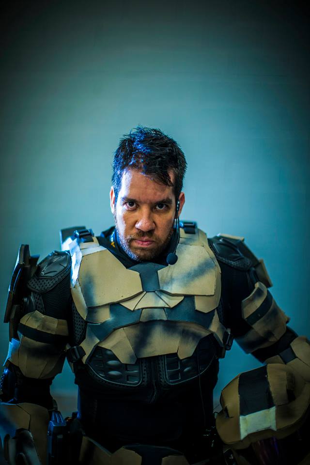 Agent York cosplay