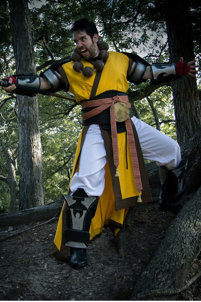 Monk cosplay