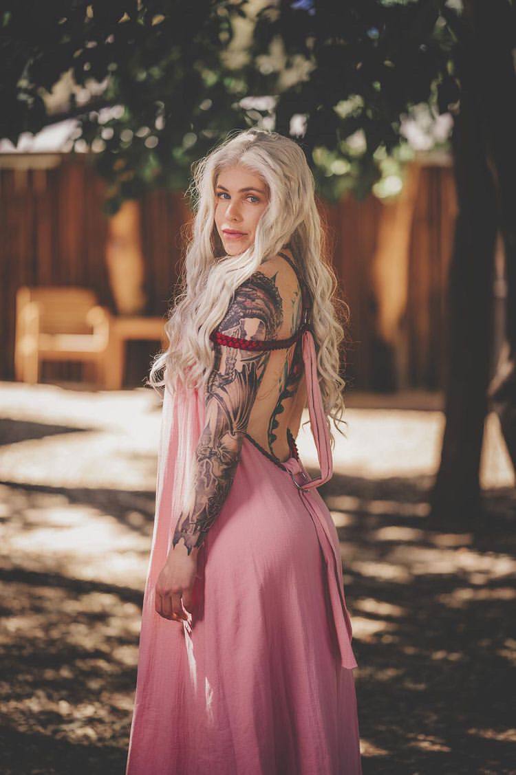 Daenerys Targaryen  cosplay