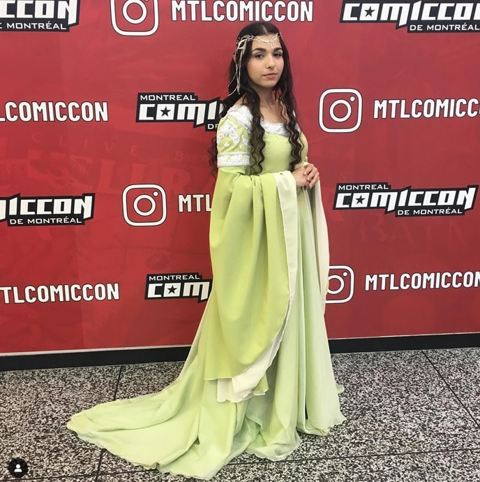 Arwen cosplay